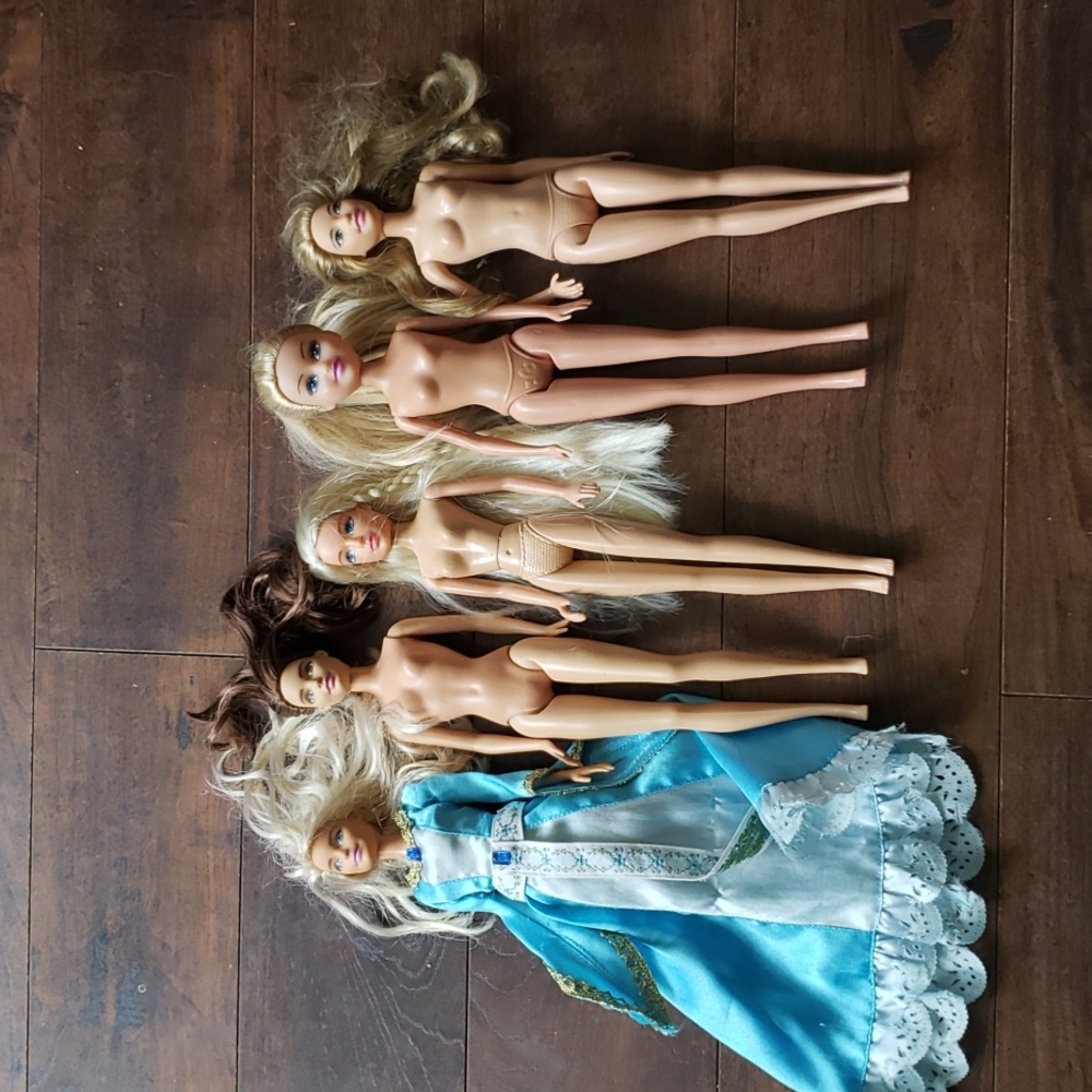Tlc barbie lot